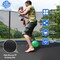 Outdoor Trampoline Bounce Combo with Safety Closure Net Ladder